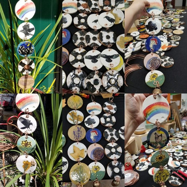 Custom Garden Charms